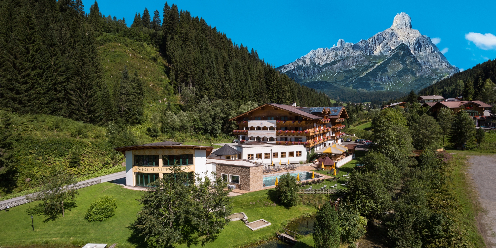 Wanderhotel Alpenhof, Hotel Alpenhof ****, Filzmoos