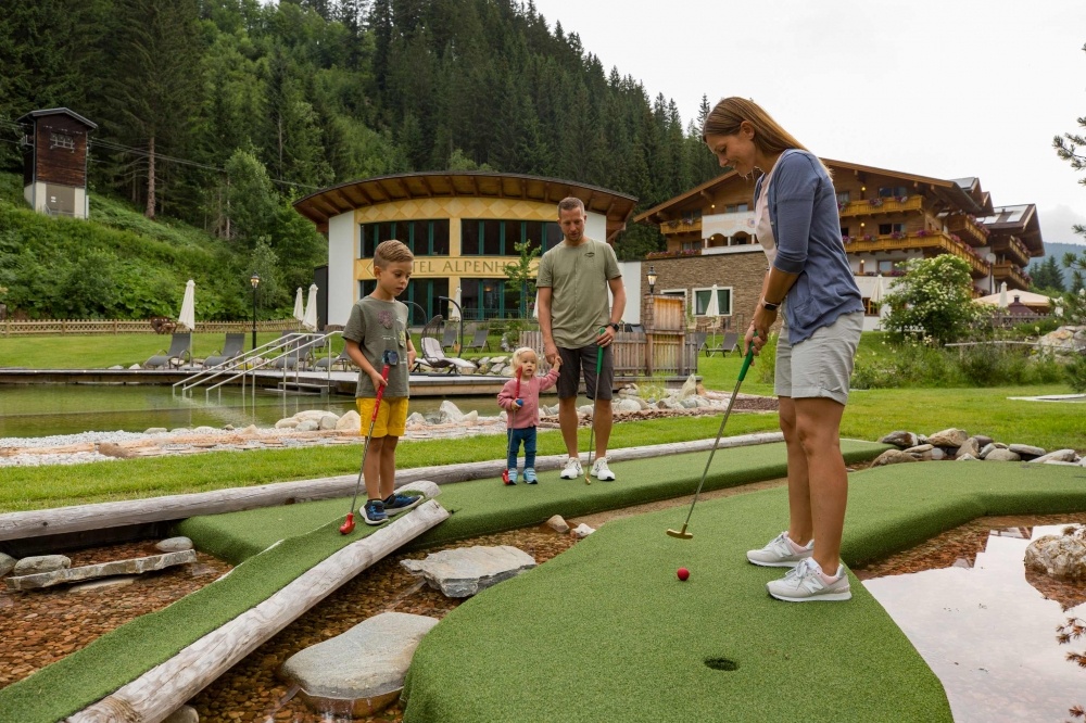 Berg- & Wandererlebnis, Hotel Alpenhof ****, Filzmoos