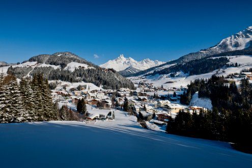 Skiurlaub in FIlzmoos im 4-Stern Hotel Alpenhof