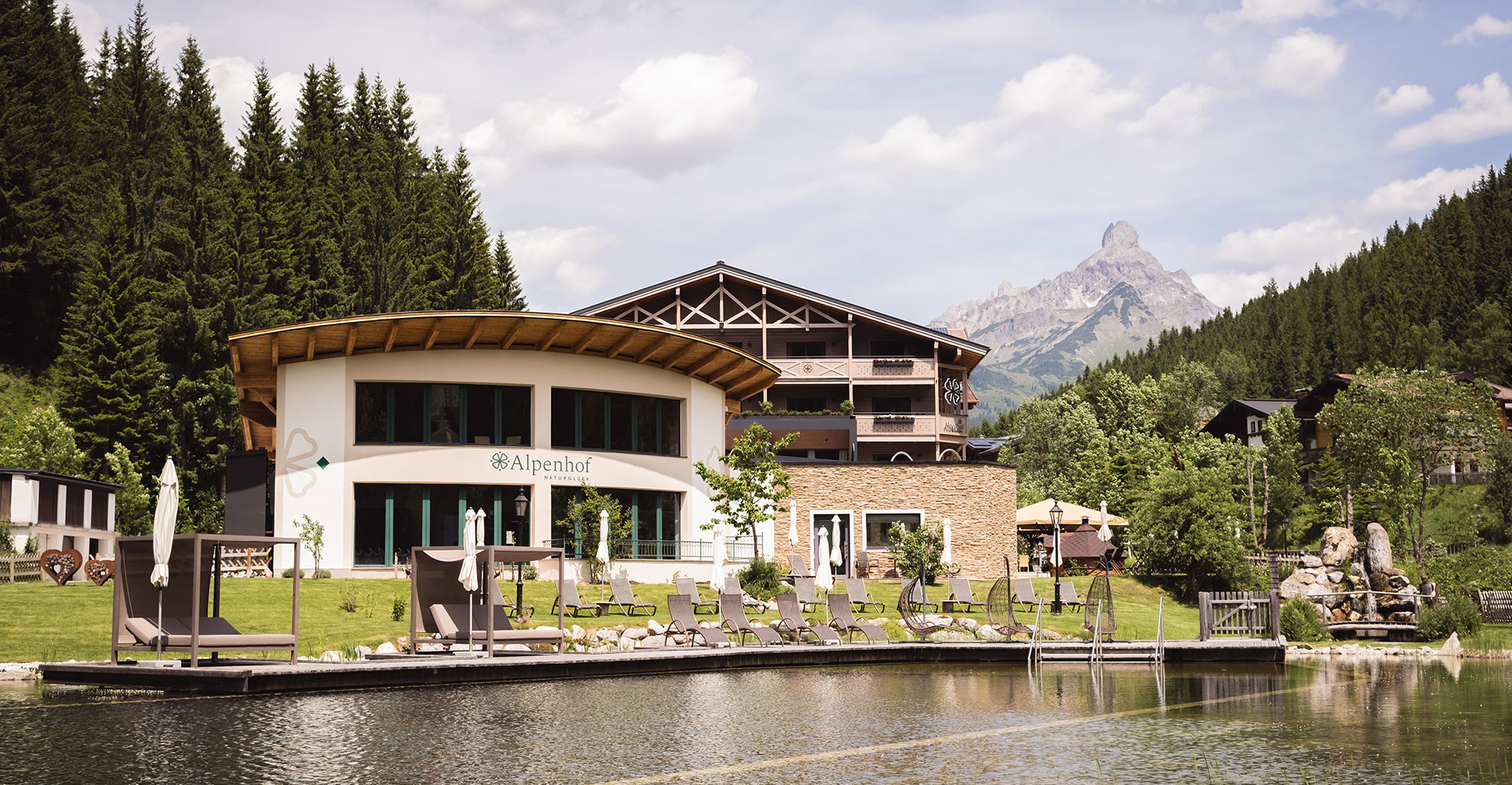 Herrliche Natur und Bergerlebnisse beim Sommerurlaub im Hotel Naturglück Alpenhof in Filzmoos