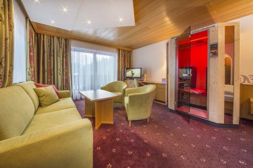 Die Suite Edelweiss mit Infrarotkabine 4* Hotel Alpenhof in Filzmoos
