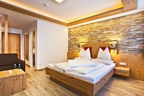 Das Zimmer Mitterspitz ohne Balkon 4* Hotel Alpenhof in Filzmoos