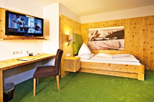 Das Einzelzimmer Rettenstein 4* Hotel Alpenhof in Filzmoos