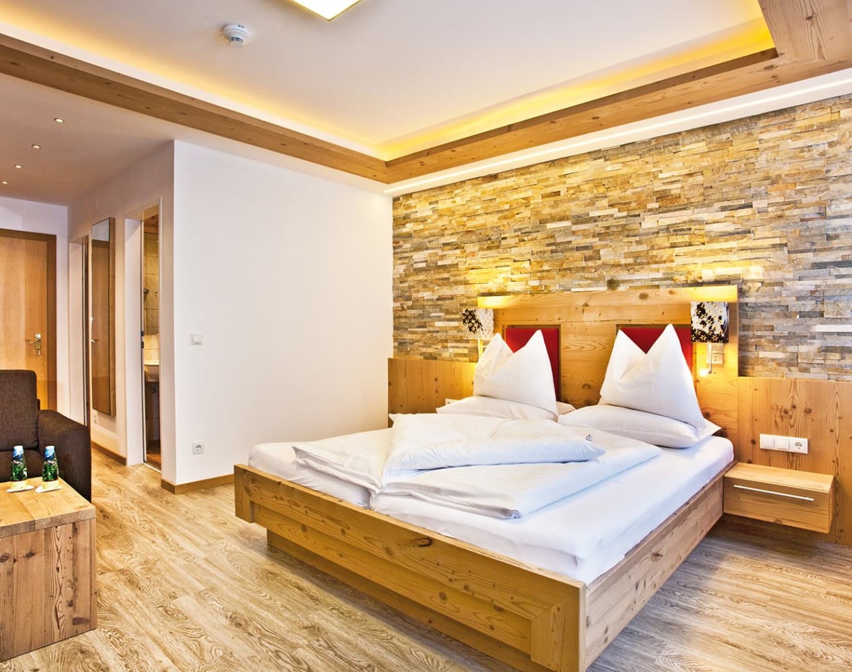 Doppelzimmer Mitterspitz ohne Balkon