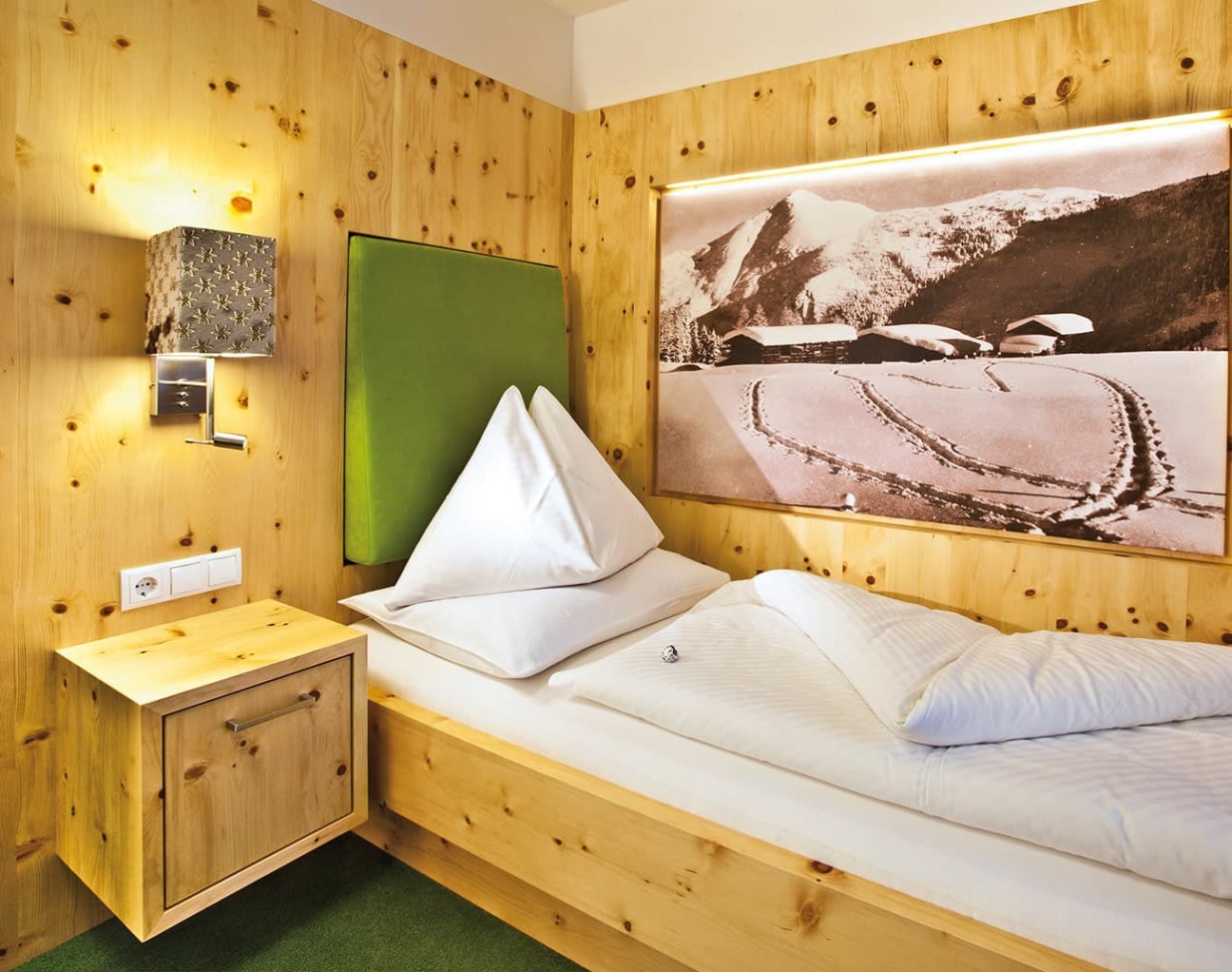 Einzelzimmer Rettenstein mit Balkon