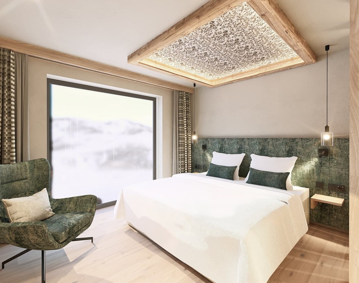 Hotelsuite Edelweiß mit Südbalkon